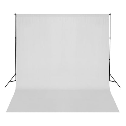 Kit de estúdio fotográfico com conjunto de iluminação e fundo