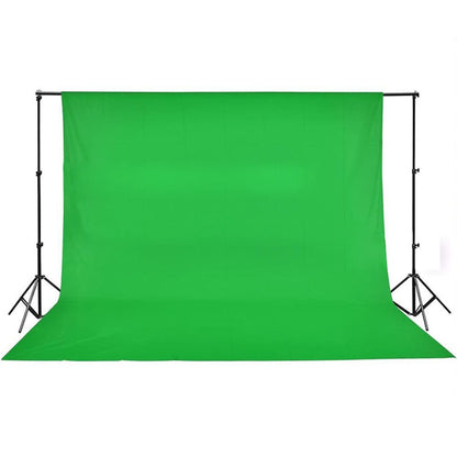 Kit de estúdio fotográfico com conjunto de iluminação e fundo