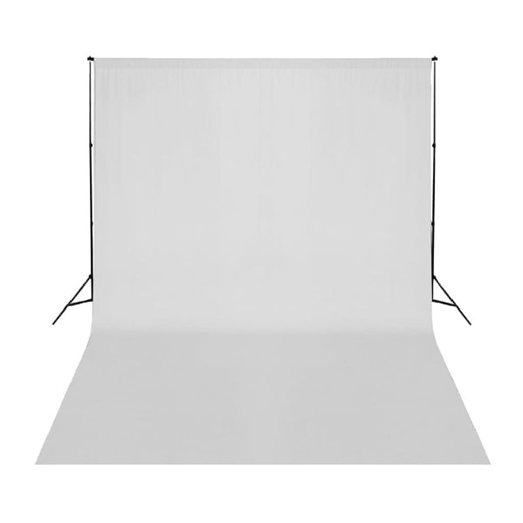 Kit de estúdio fotográfico com conjunto de iluminação e fundo