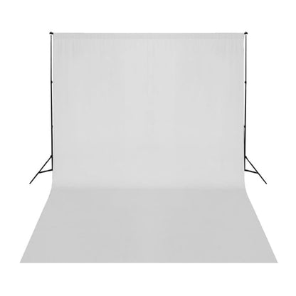 Kit de estúdio fotográfico com conjunto de iluminação e fundo