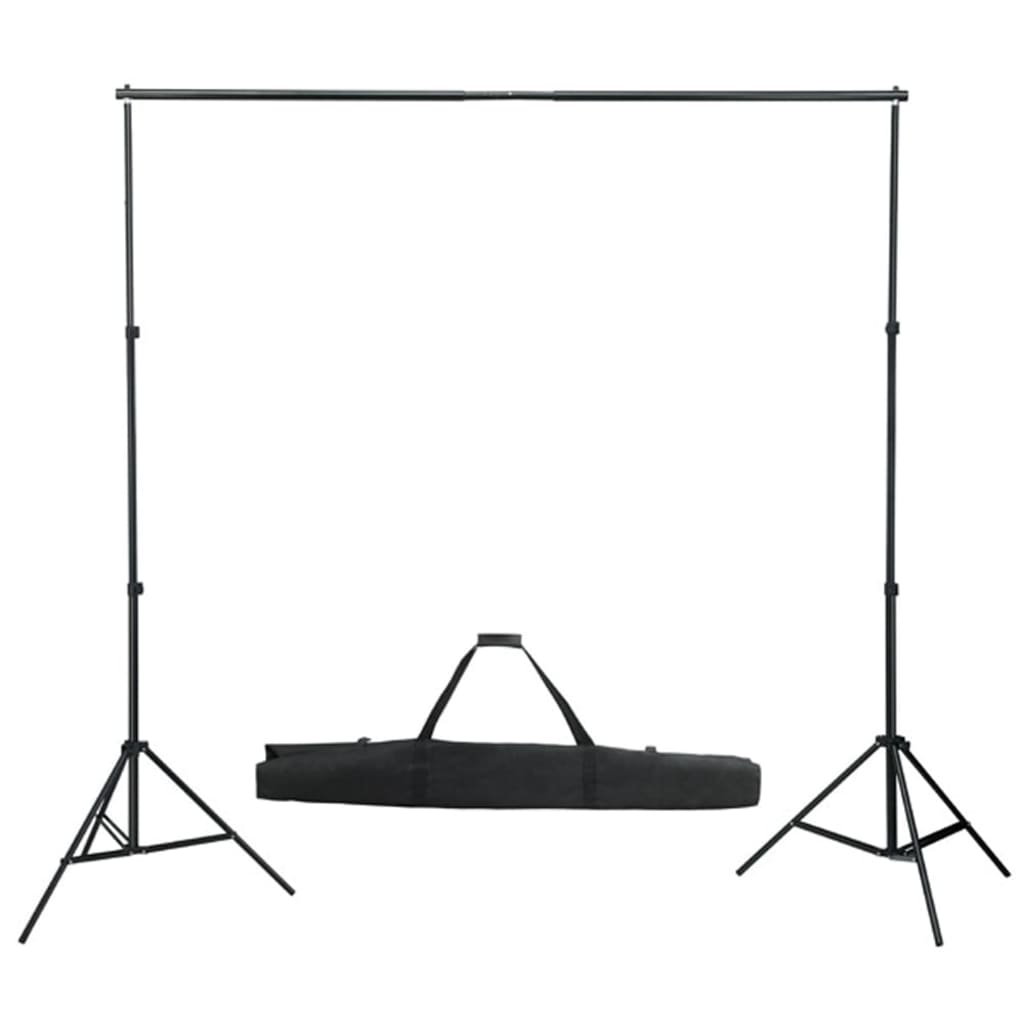 Kit de estúdio fotográfico com conjunto de iluminação