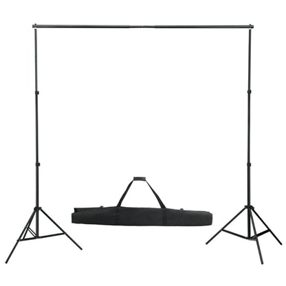 Kit de estúdio fotográfico com conjunto de iluminação