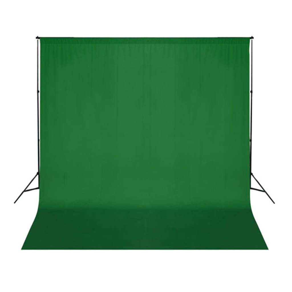 Kit de estúdio fotográfico com conjunto de iluminação e fundo