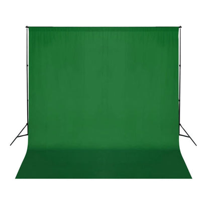 Kit de estúdio fotográfico com conjunto de iluminação e fundo