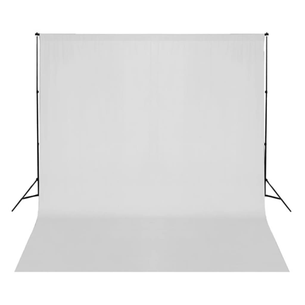 Kit de estúdio fotográfico com conjunto de iluminação e fundo