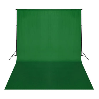 Kit de estúdio fotográfico com conjunto de iluminação e fundo