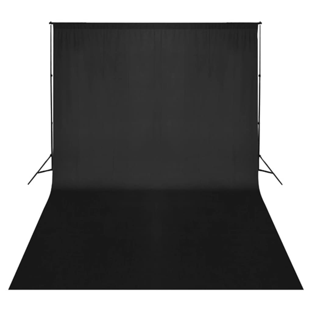 Kit de estúdio fotográfico com conjunto de iluminação e fundo