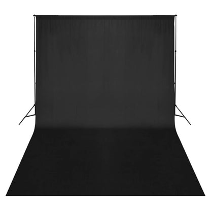 Kit de estúdio fotográfico com conjunto de iluminação e fundo