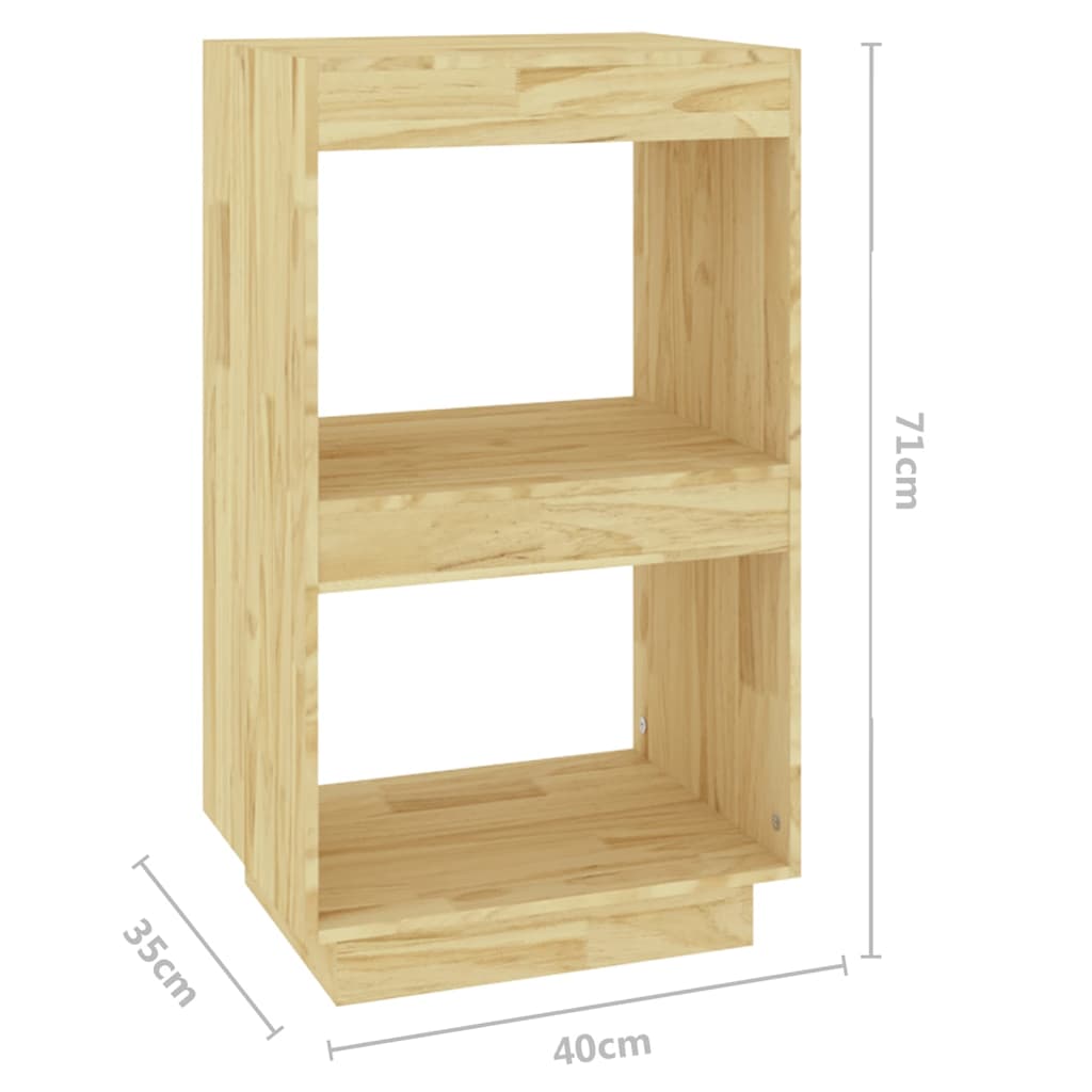 Estante 40x35x71 cm pinho maciço