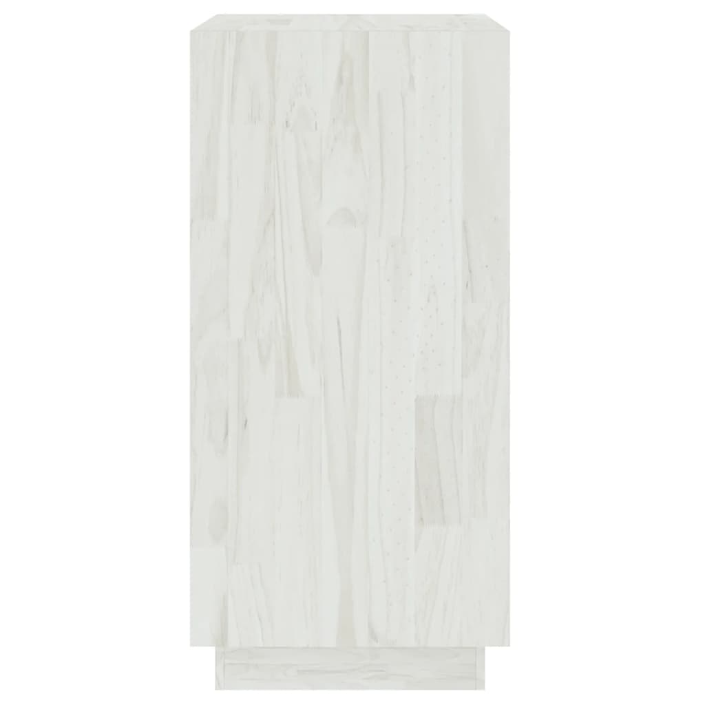 Estante 40x35x71 cm pinho maciço branco