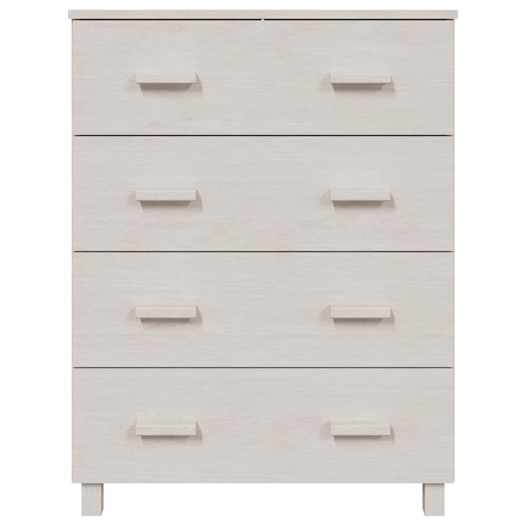 Aparador HAMAR 79x40x103,5 cm pinho maciço branco