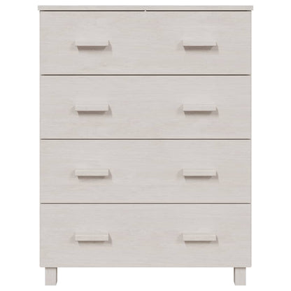 Aparador HAMAR 79x40x103,5 cm pinho maciço branco