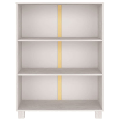 Estante HAMAR 85x35x112 cm pinho maciço branco