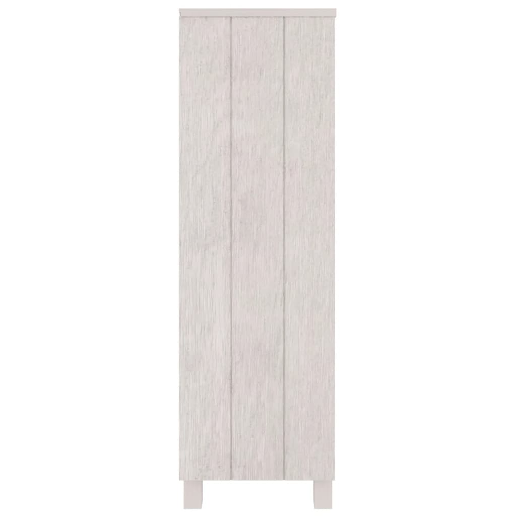 Estante HAMAR 85x35x112 cm pinho maciço branco