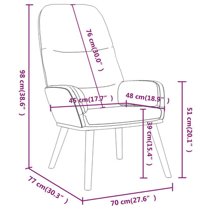 Poltrona Mansur de Descanso em Tecido - Cnzento-Claro - Design Moderno