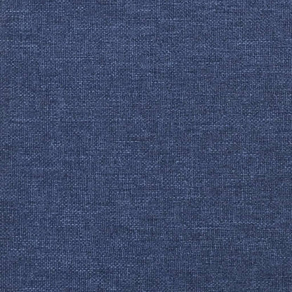 Poltrona Kalani WingBack em Tecido - Azul - Design Nórdico