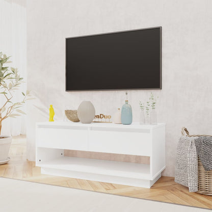 Móvel de TV 102x41x44 cm aglomerado branco