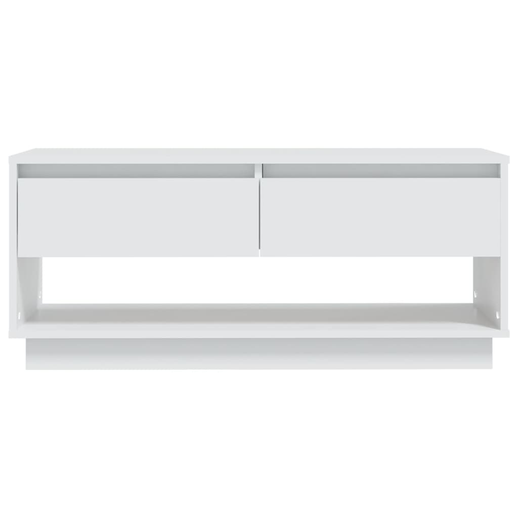 Móvel de TV 102x41x44 cm aglomerado branco