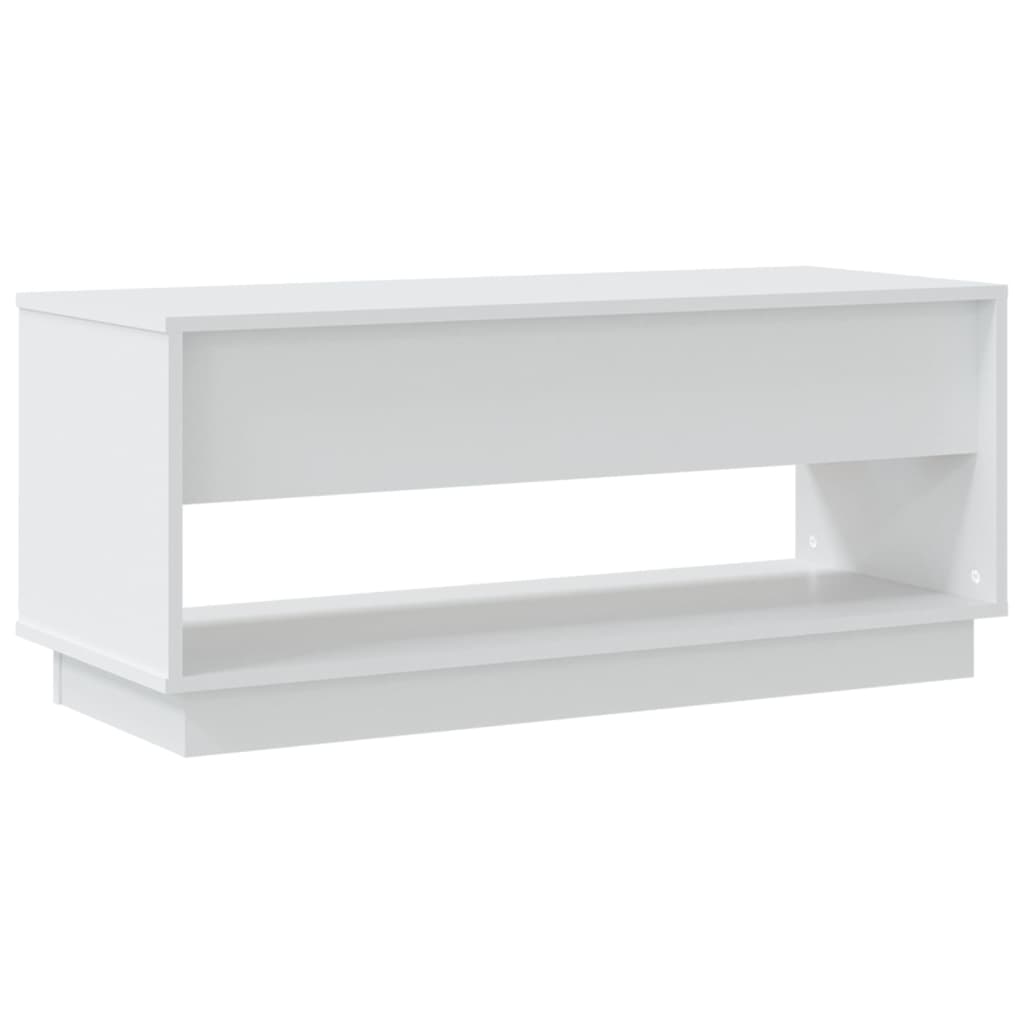 Móvel de TV 102x41x44 cm aglomerado branco