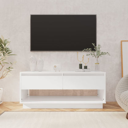 Móvel de TV 102x41x44 cm aglomerado branco