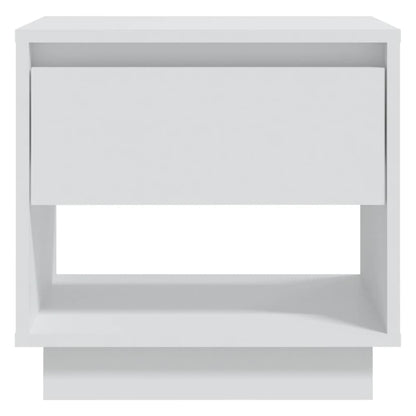 Mesa de cabeceira 45x34x44 cm contraplacado branco