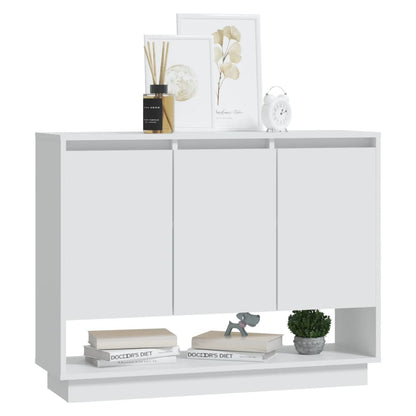 Aparador Moura de 97 cm - Branco - Design Moderno