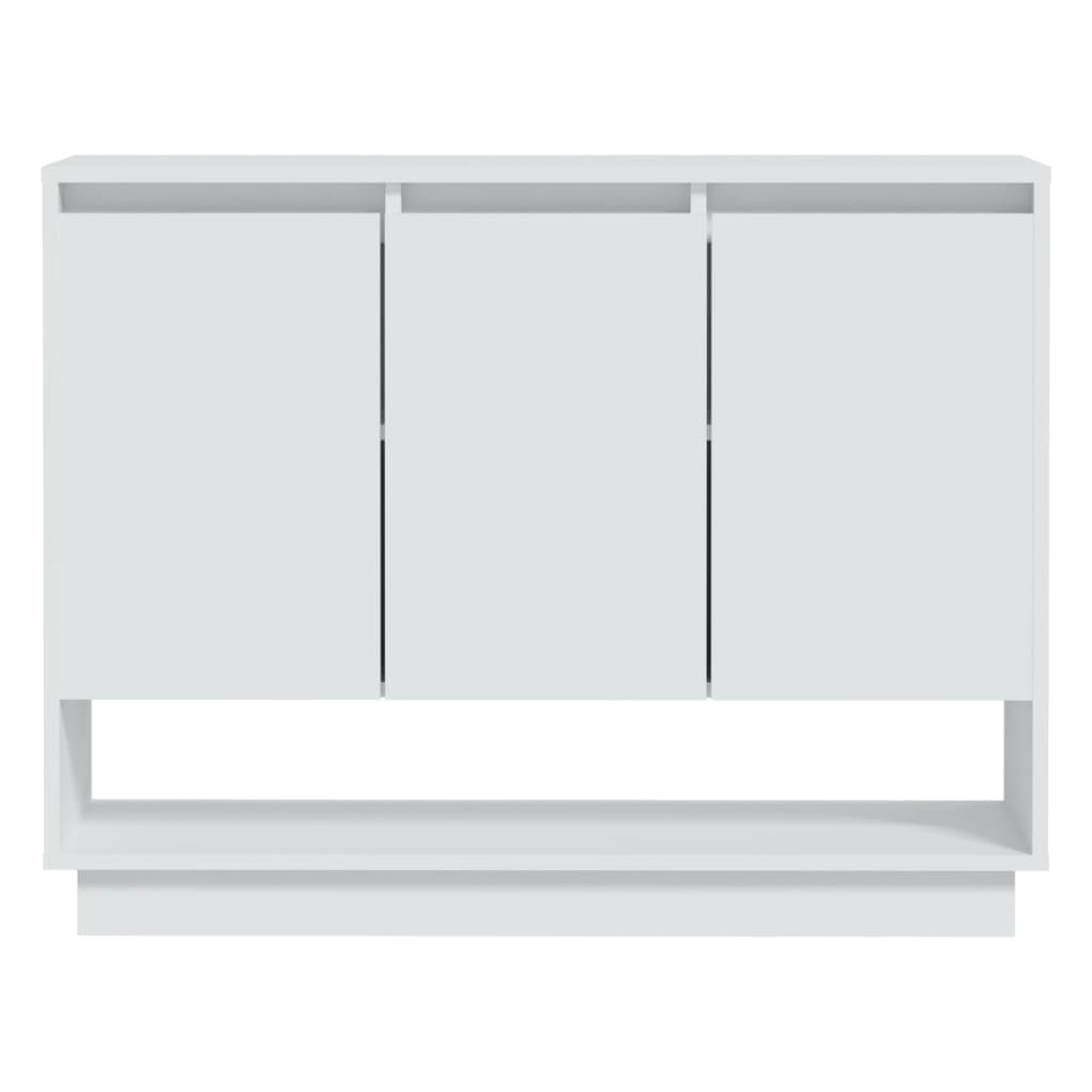 Aparador Moura de 97 cm - Branco - Design Moderno