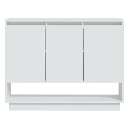 Aparador Moura de 97 cm - Branco - Design Moderno