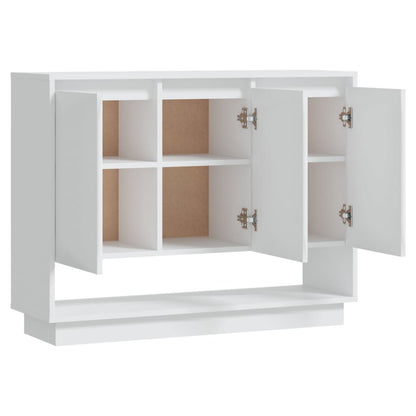 Aparador Moura de 97 cm - Branco - Design Moderno