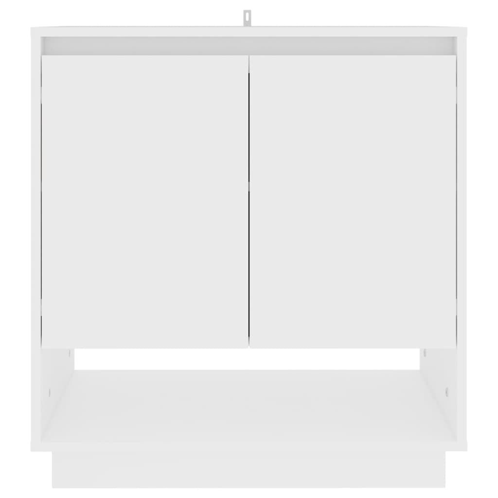 Aparador Moura de 2 Portas de 70 cm - Branco - Design Nórdico