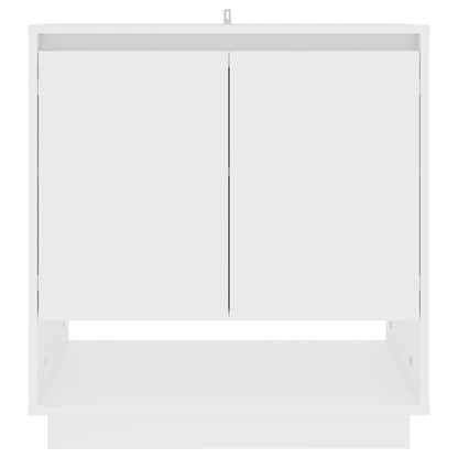 Aparador Moura de 2 Portas de 70 cm - Branco - Design Nórdico