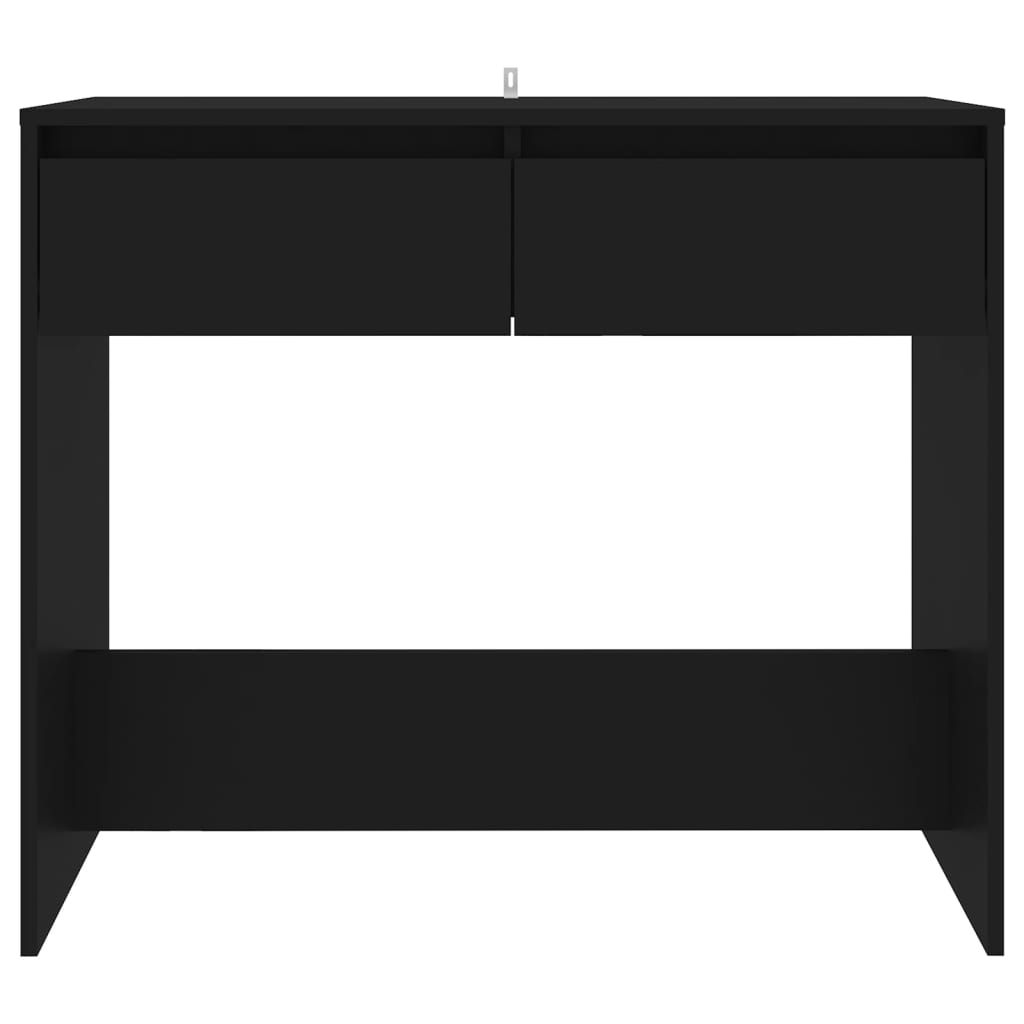 Mesa consola 89x41x76,5 cm aço preto