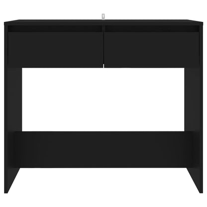 Mesa consola 89x41x76,5 cm aço preto