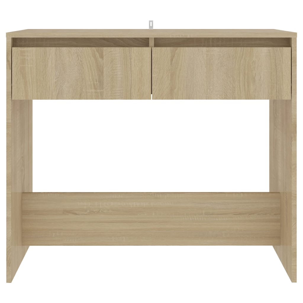 Consola de Entrada Braga de 89 cm - Carvalho - Design Moderno