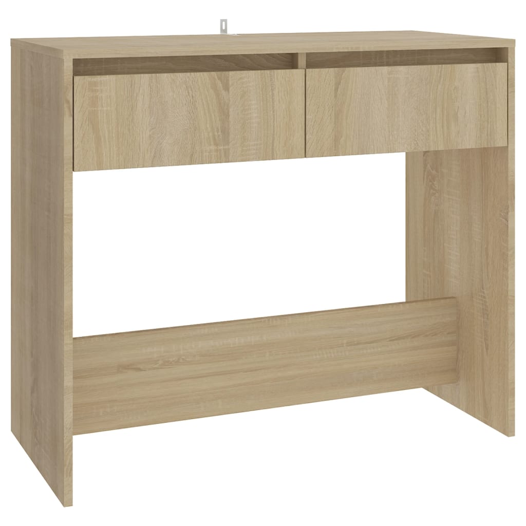 Consola de Entrada Braga de 89 cm - Carvalho - Design Moderno