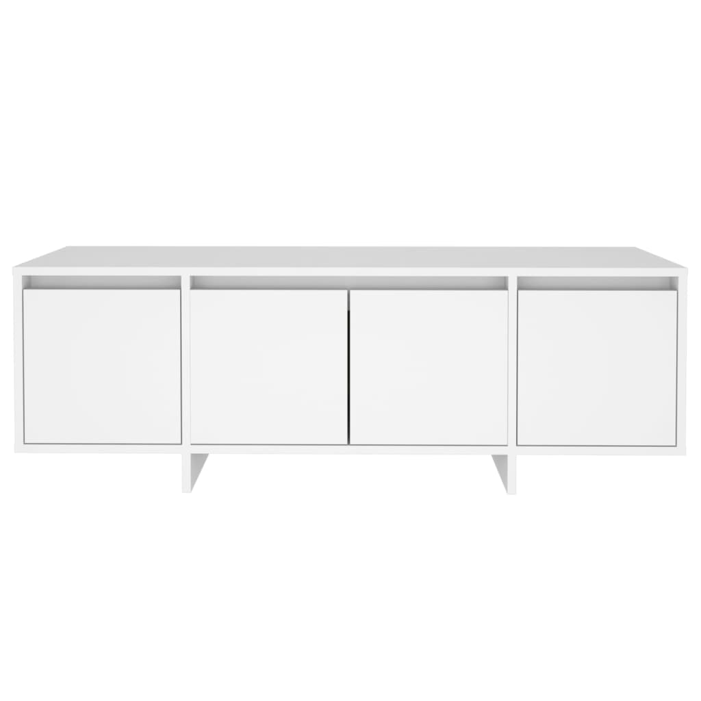 Móvel de TV Endy de 120cm - Branco - Design Moderno