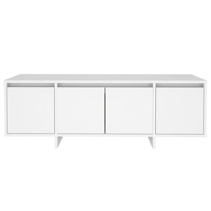 Móvel de TV Endy de 120cm - Branco - Design Moderno