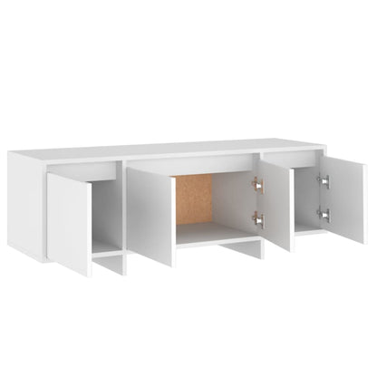 Móvel de TV Endy de 120cm - Branco - Design Moderno