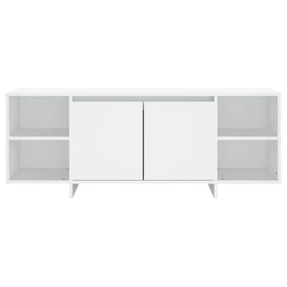 Móvel de TV Endy com 2 Portas de 130cm - Branco - Design Moderno