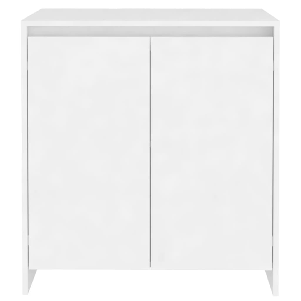 Aparador Endy com 2 Portas de 70 cm - Branco - Design Moderno