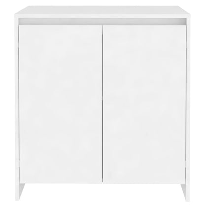 Aparador Endy com 2 Portas de 70 cm - Branco - Design Moderno