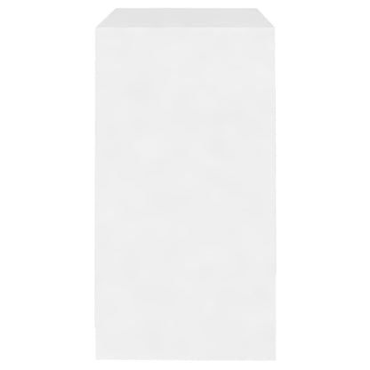 Aparador Endy com 2 Portas de 70 cm - Branco - Design Moderno