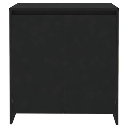 Aparador Endy com 2 Portas de 70 cm - Preto - Design Moderno