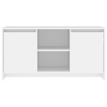 Móvel de TV 102x37,5x52,5 cm aglomerado branco