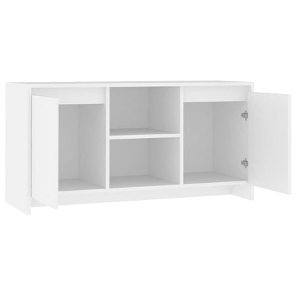 Móvel de TV 102x37,5x52,5 cm aglomerado branco