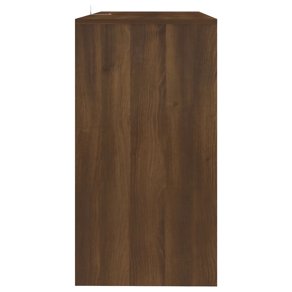 Consola de Entrada Braga de 89 cm - Nogueira - Design Moderno