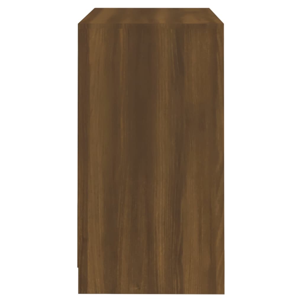 Aparador Endy com 2 Portas de 70 cm - Castanho - Design Moderno