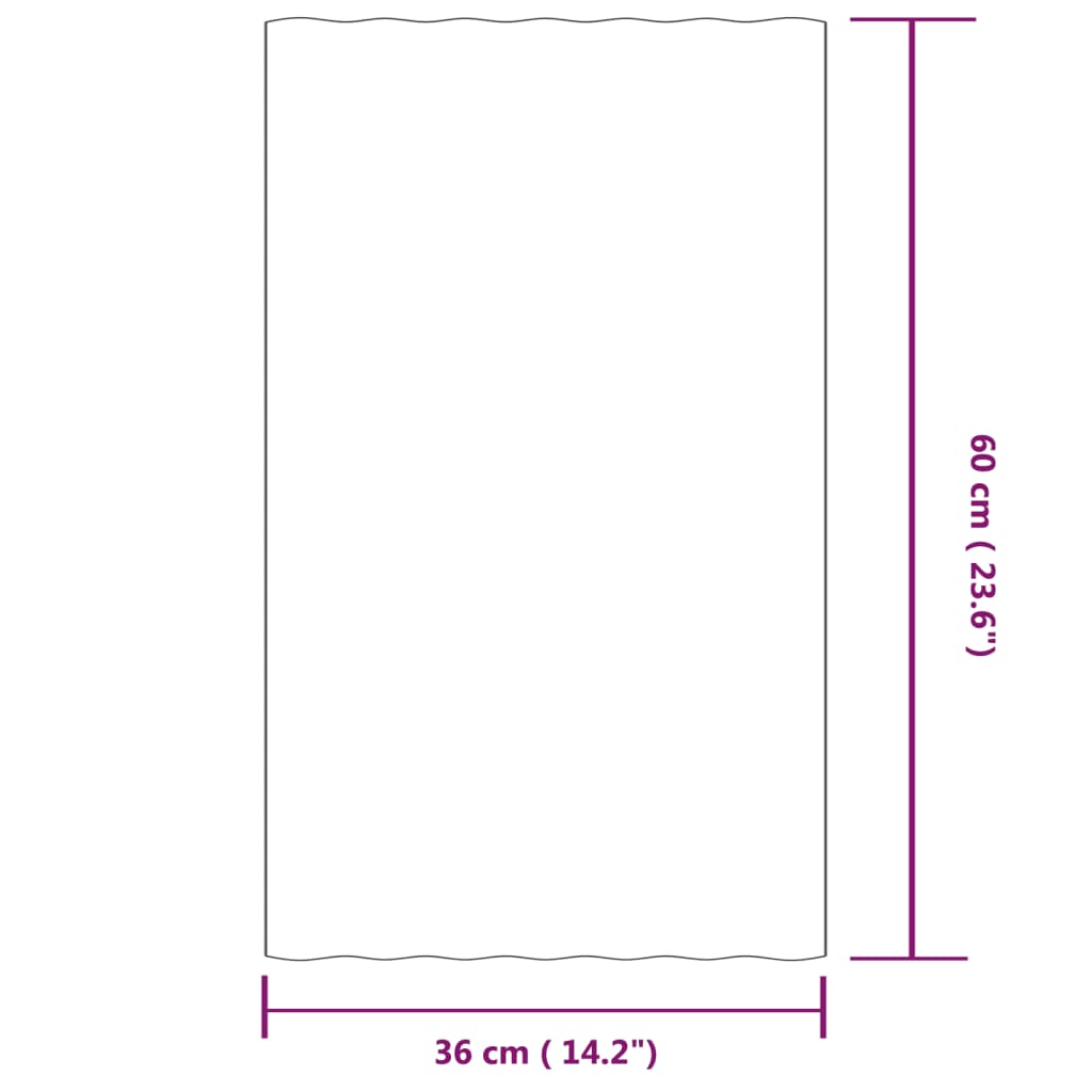 Painéis de telhado 36 pcs 60x36 cm aço revestido a pó prateado