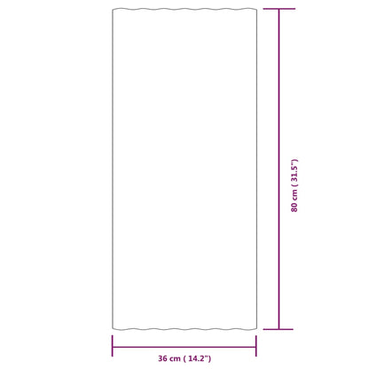 Painéis de telhado 12 pcs 80x36 cm aço revestido a pó verde