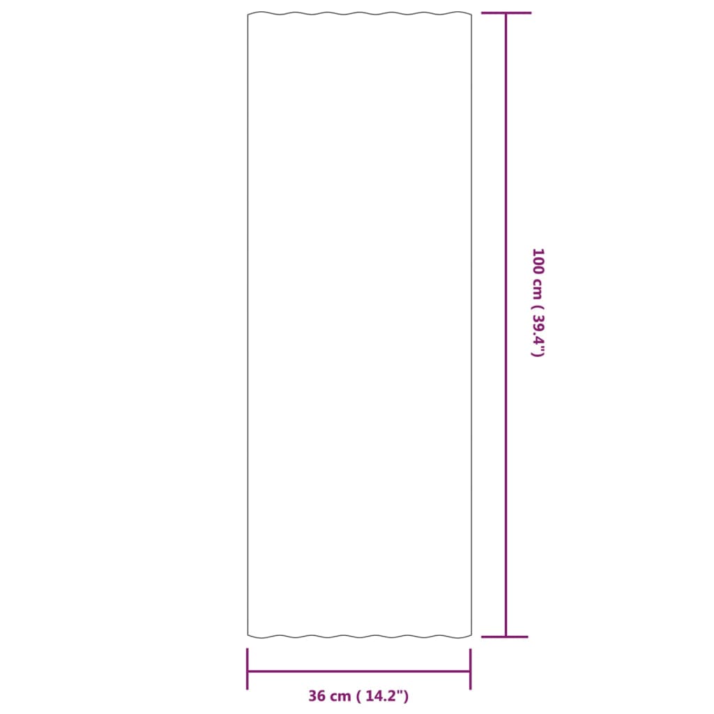 Painéis de telhado 12 pcs 100x36 cm aço revestido a pó verde